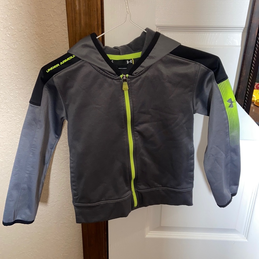 Boys under armor jacket
